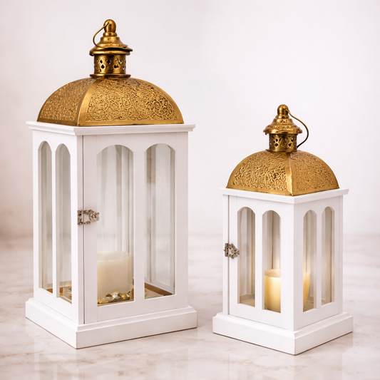 Amina Lantern Set