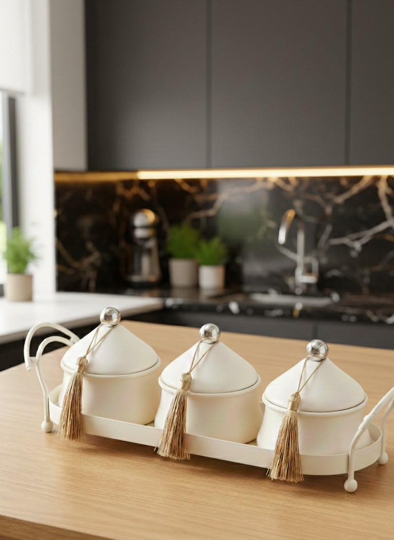 Safiya Trio Storage Set