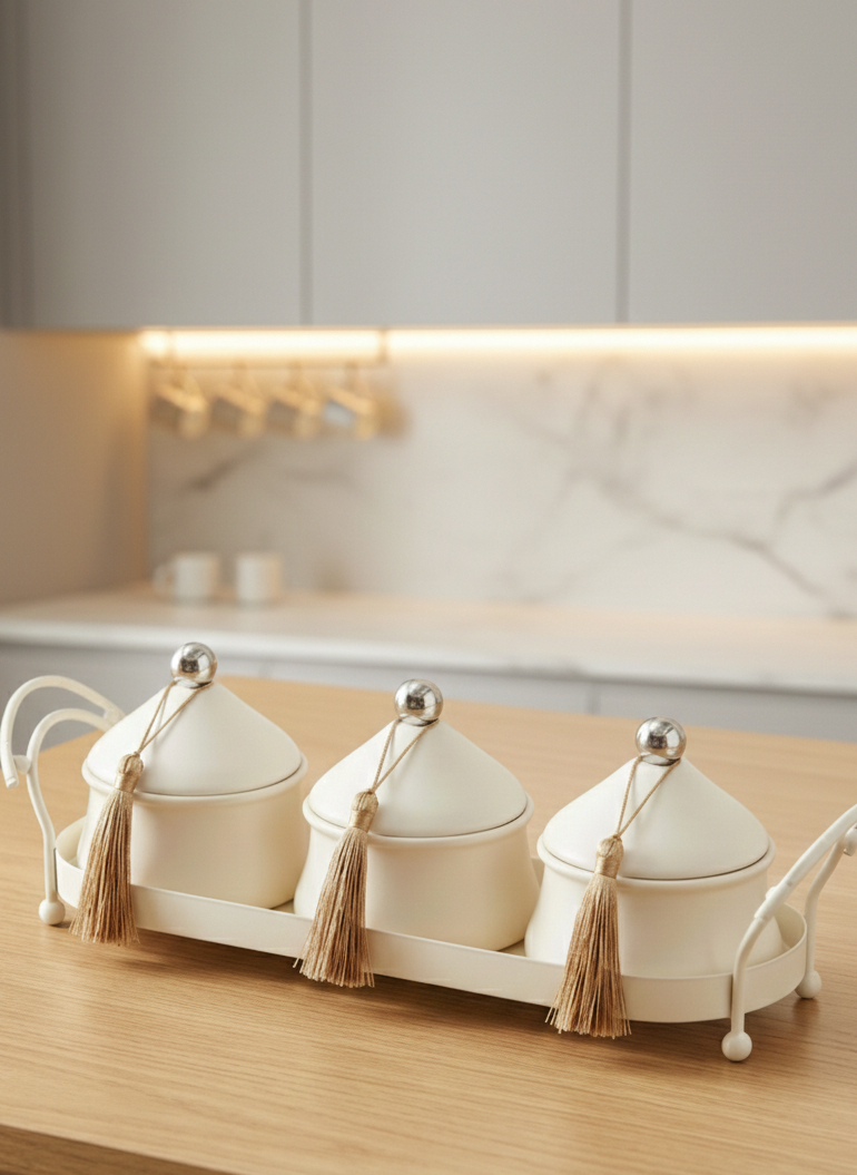 Safiya Trio Storage Set