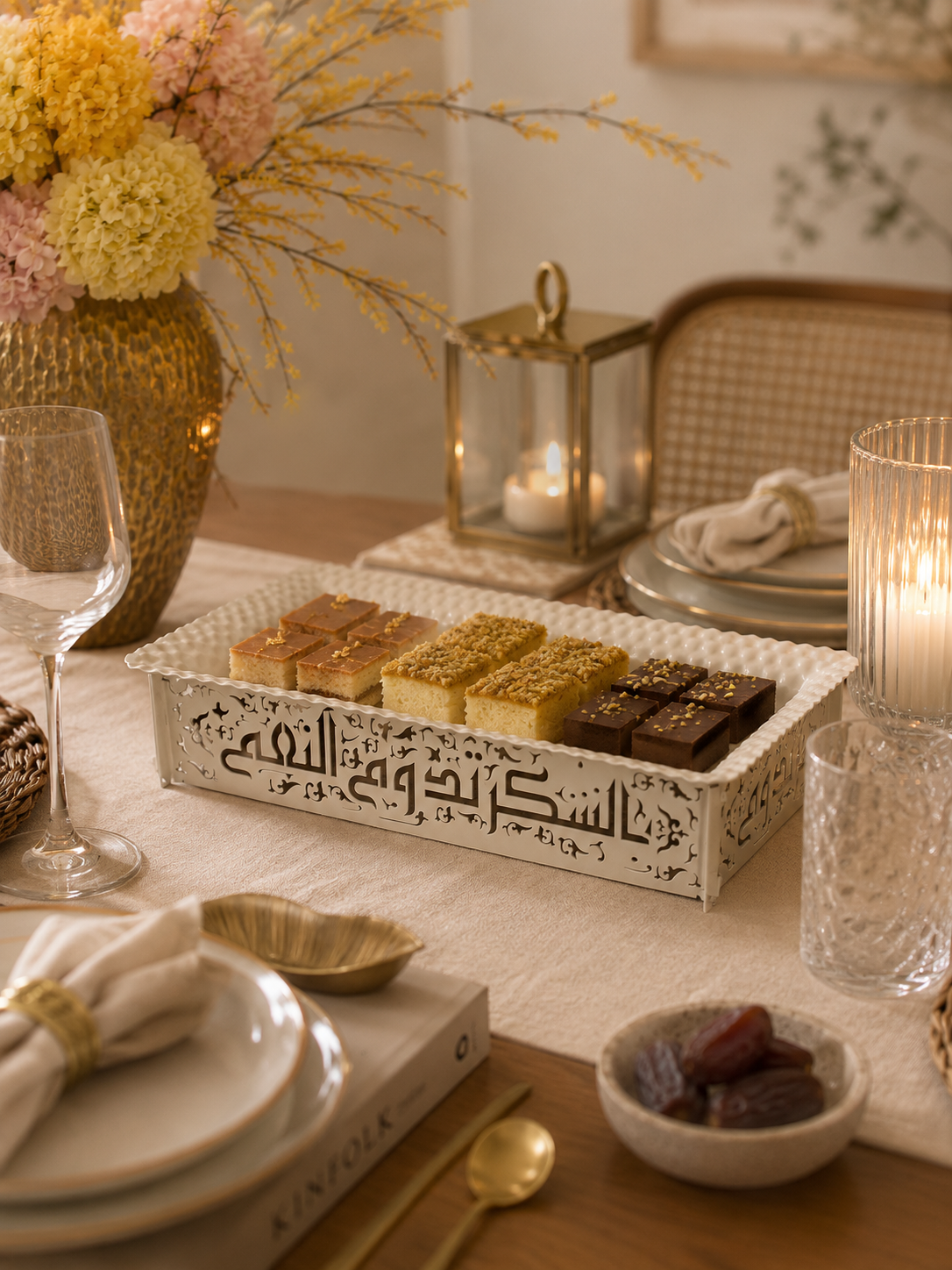 Barakah Calligraphy Dish Holder