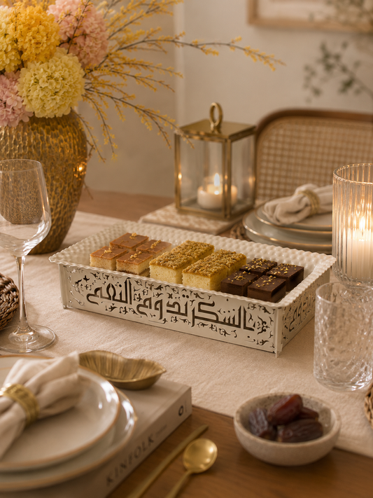 Barakah Calligraphy Dish Holder