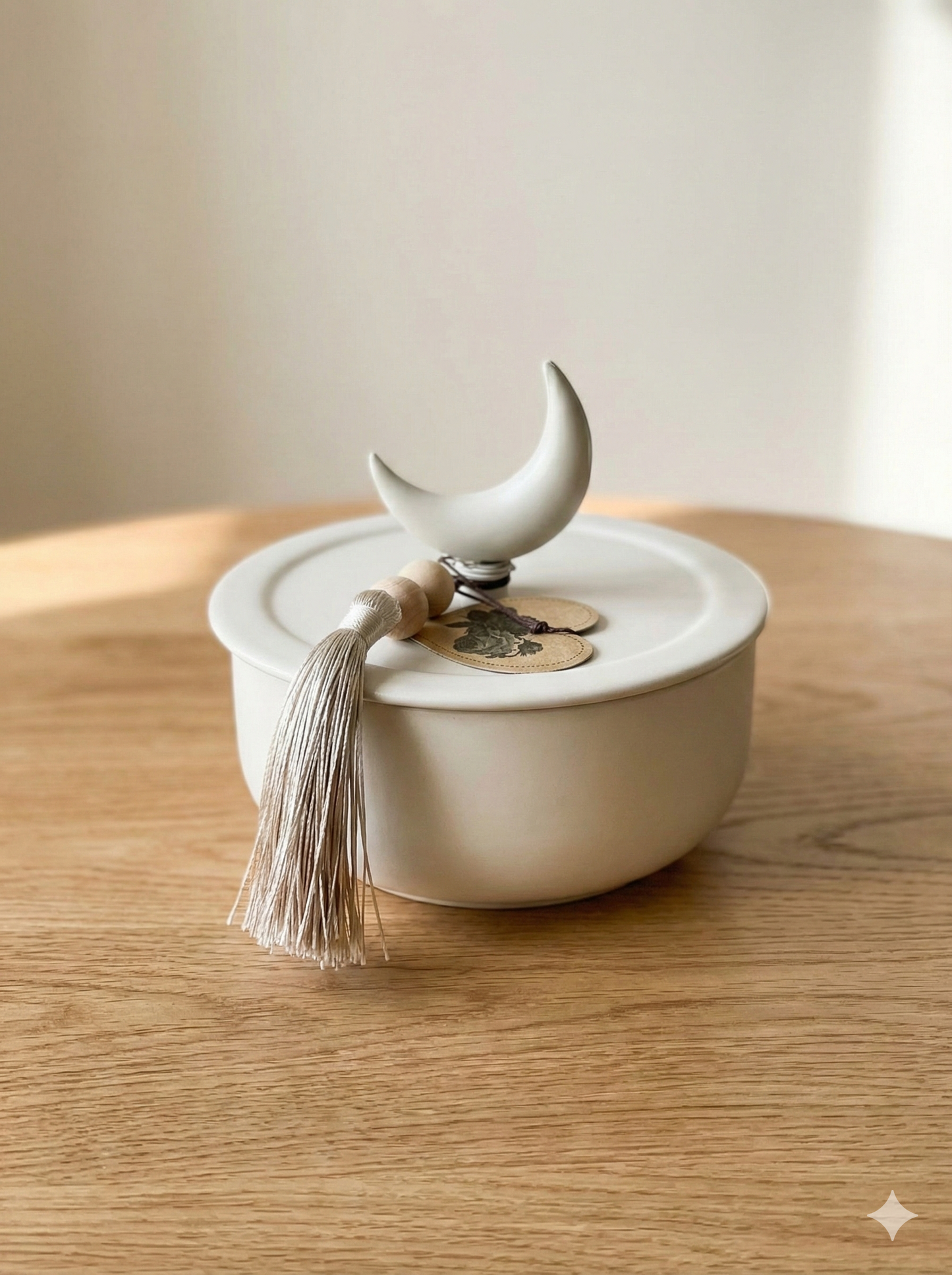 Layla Crescent Storage Canister