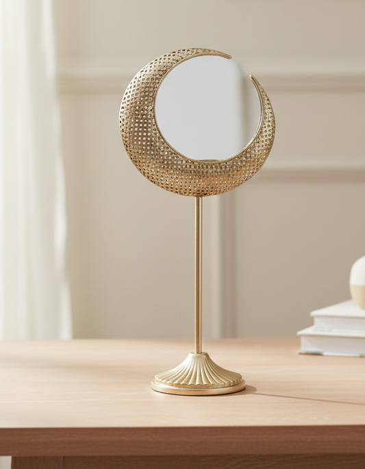 Hilal Gold Crescent Deco Stand