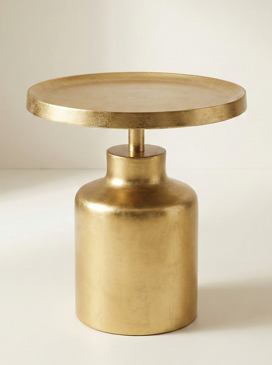 Salma Round Pedestal Display Table