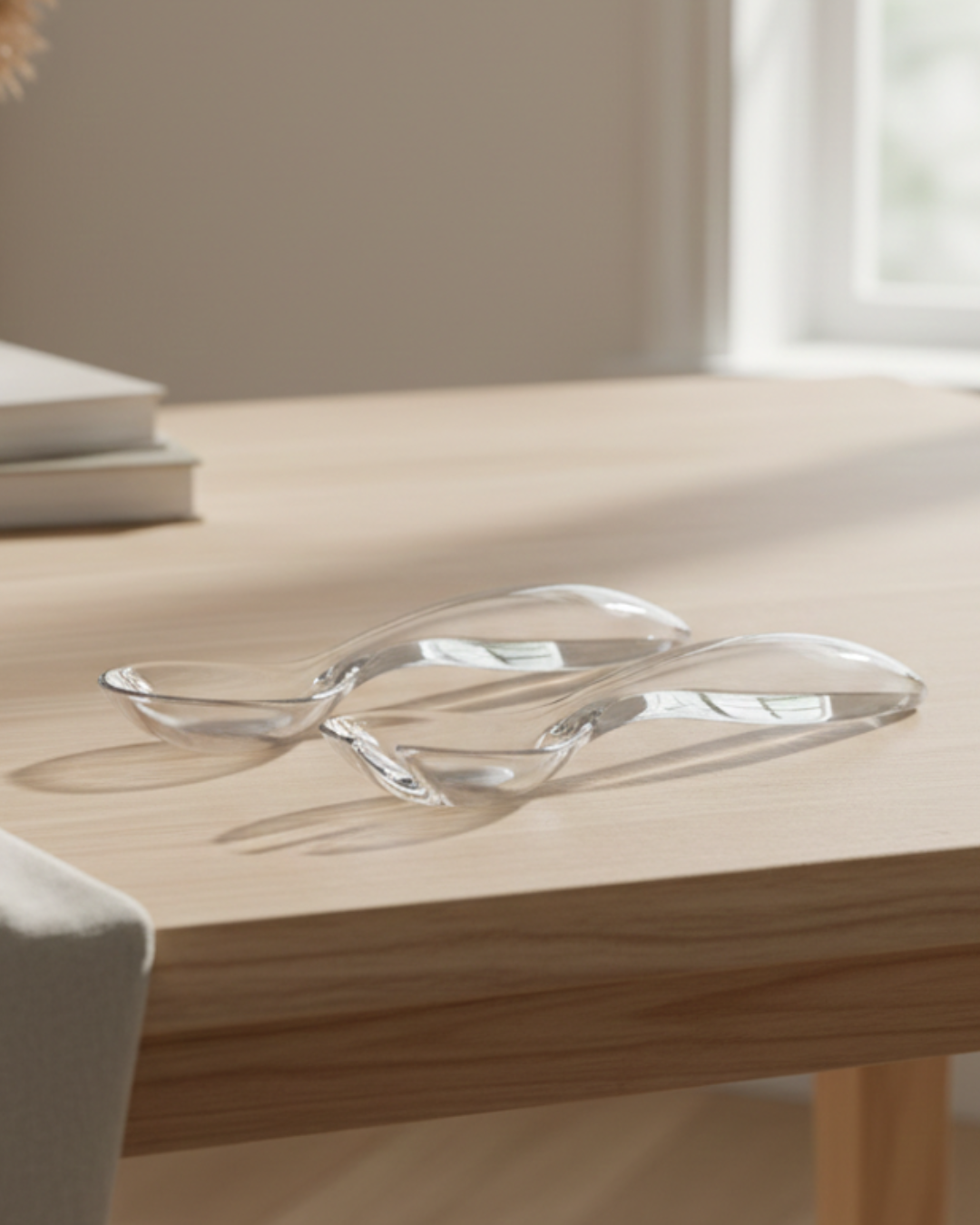 Clear Acrylic Serving Utensil