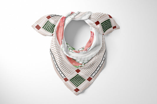 #Compassion4Palestine Bandanna