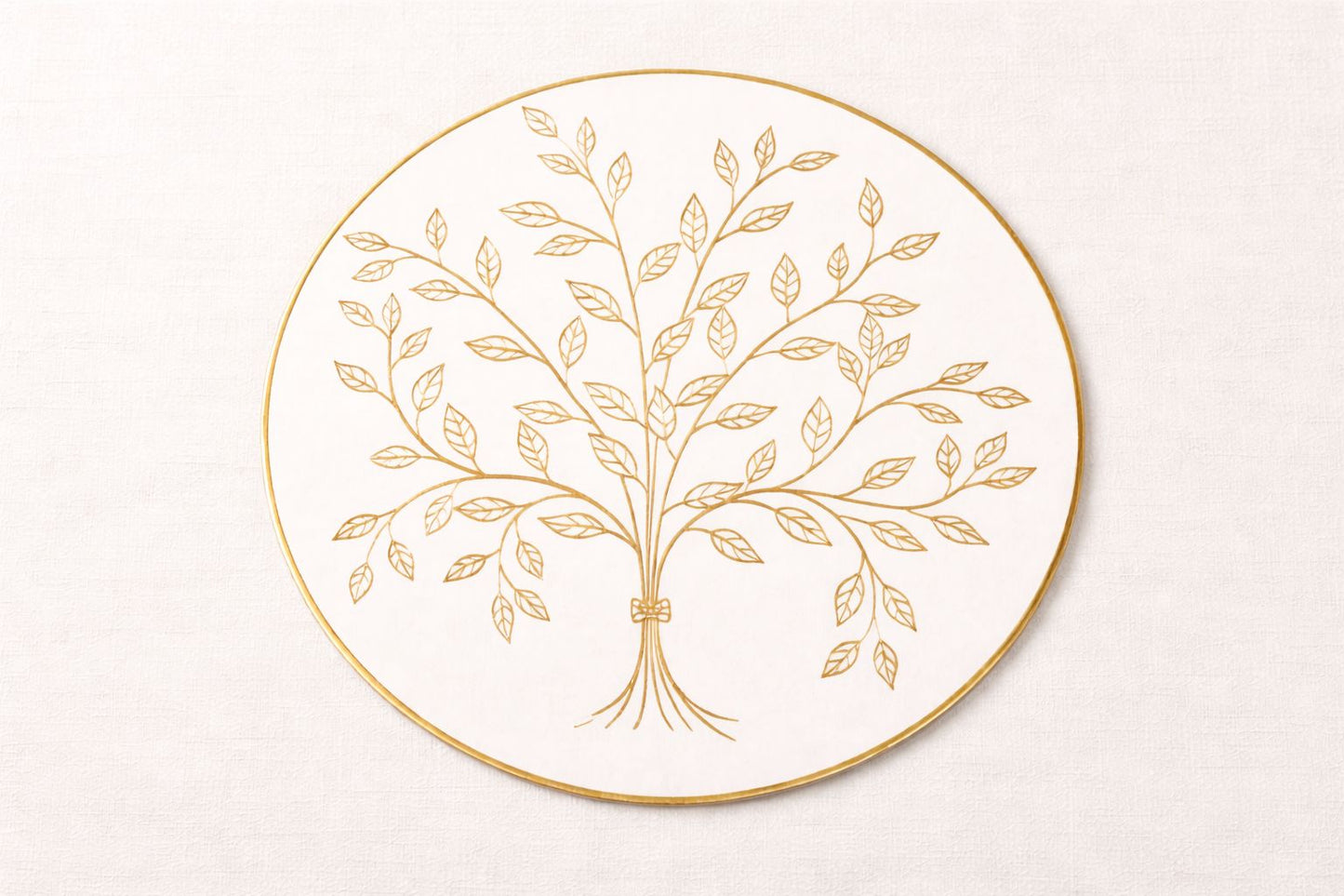 Rooted Round Placemat