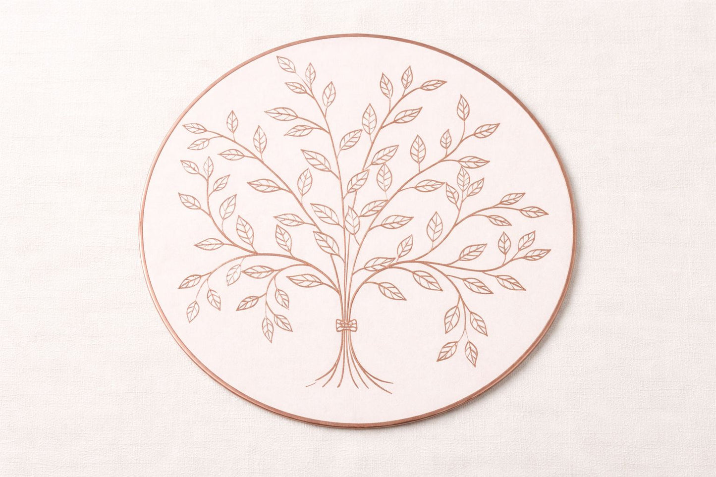 Rooted Round Placemat