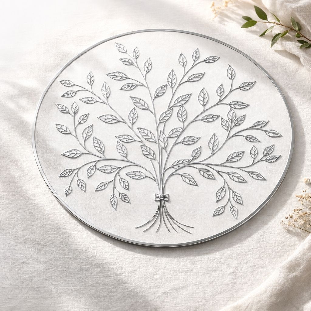 Rooted Round Placemat