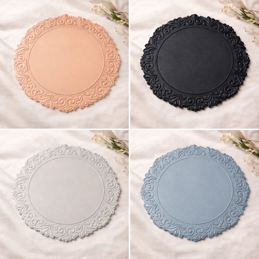 Lace Round Placemat