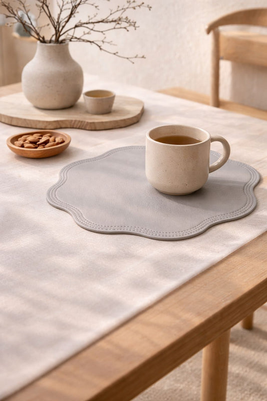 Scallop Round Placemat