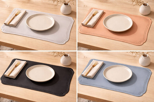 Scallop Dining Rectangle Placemat