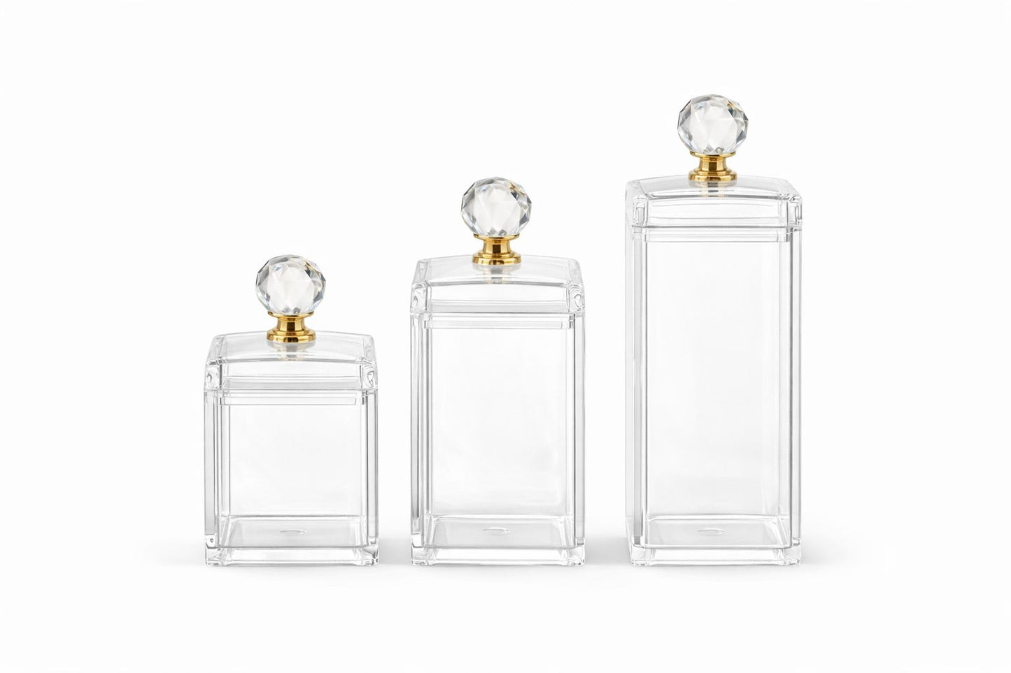 The Zahra Crystal Canister