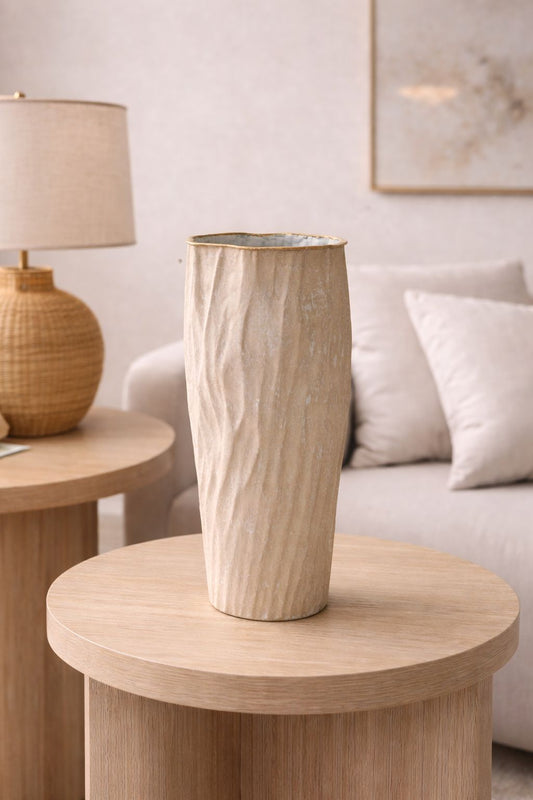 Raya Wave Tall Vase
