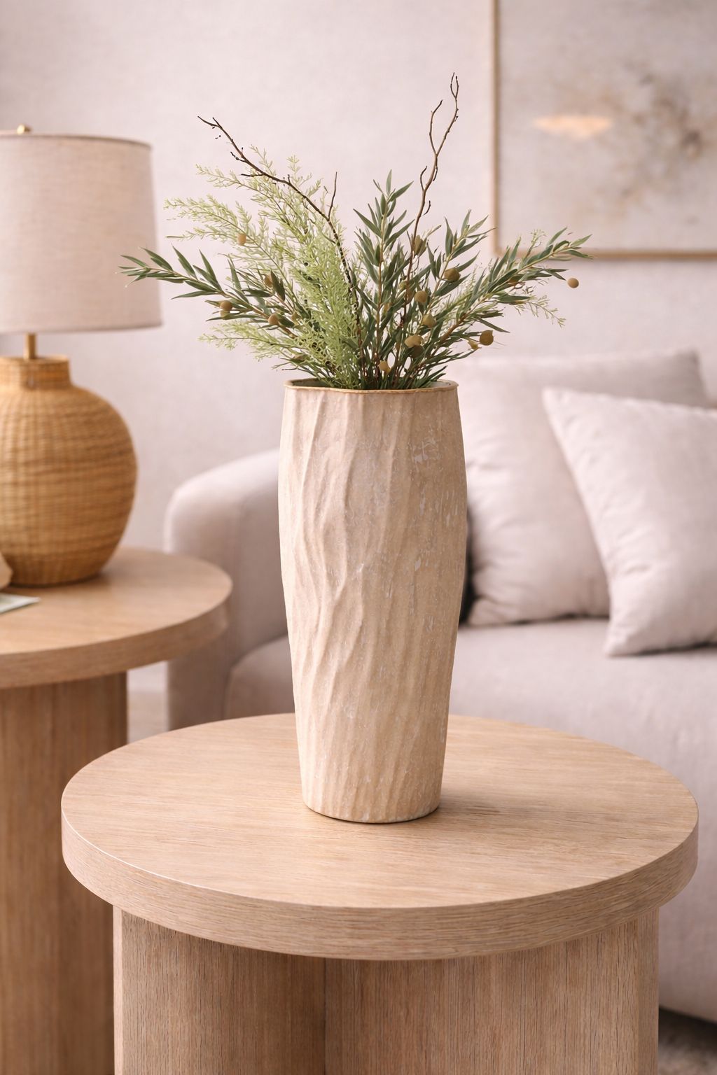 Raya Wave Tall Vase
