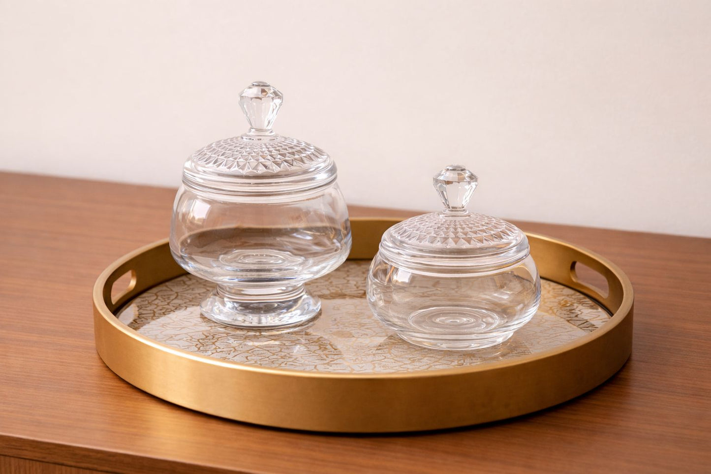 Layla Acrylic Apothecary Canister