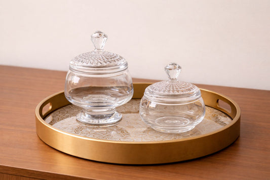 Layla Acrylic Apothecary Canister