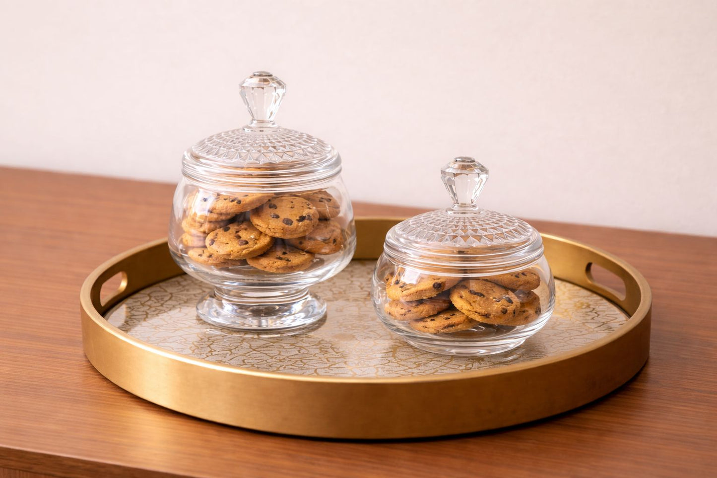 Layla Acrylic Apothecary Canister