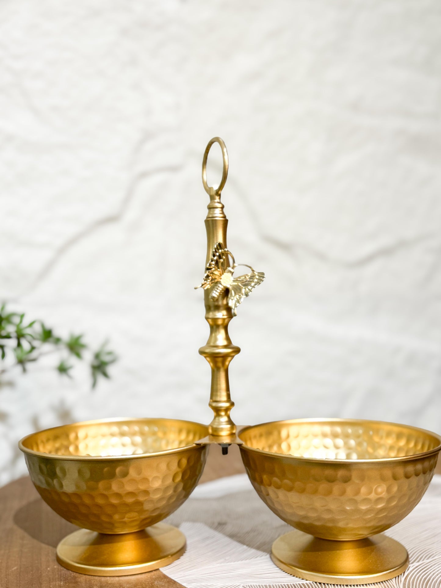 Fairy Gingko Double Bowl