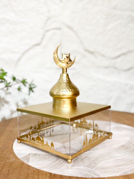 Arabic Box Storage Container with LED Topper