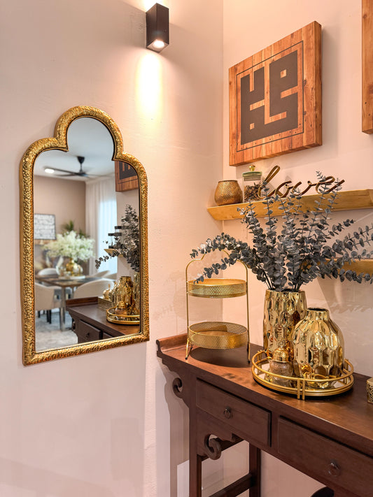 Alcazar mirror