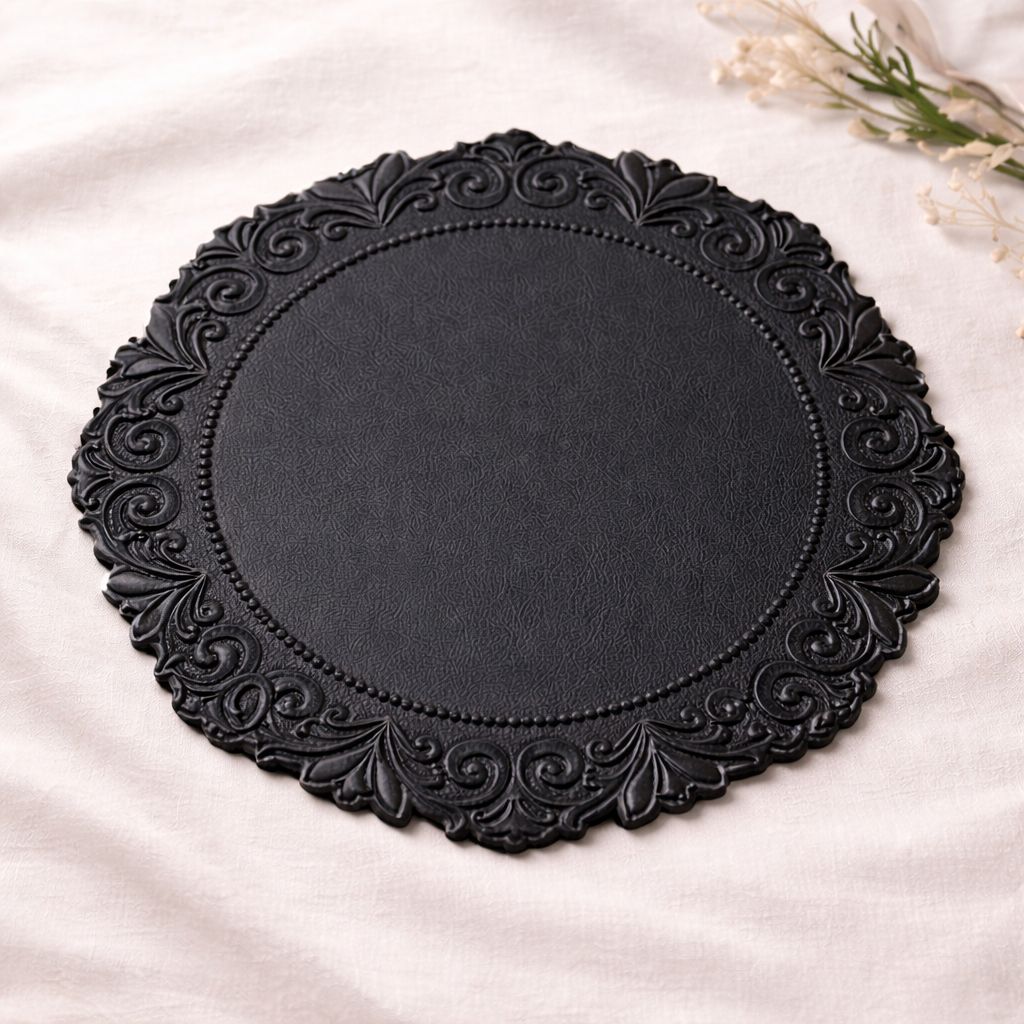 Lace Round Placemat