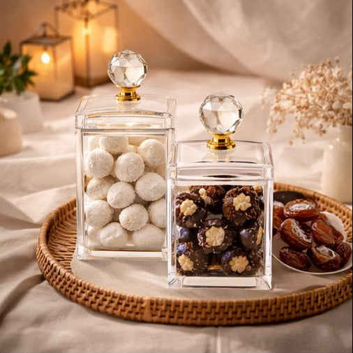 The Zahra Crystal Canister