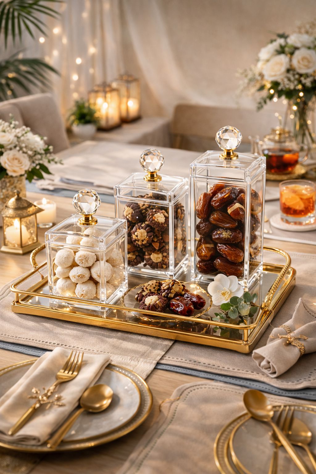 The Zahra Crystal Canister