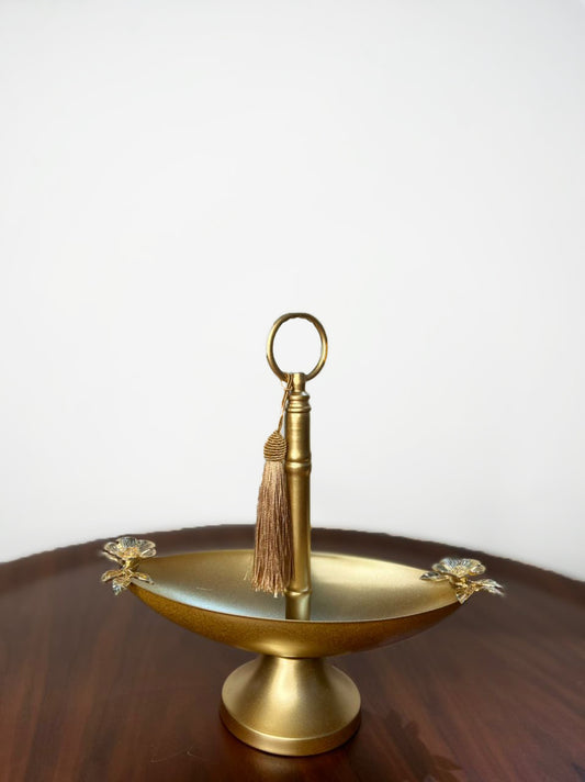 Almond Bowl with Handle