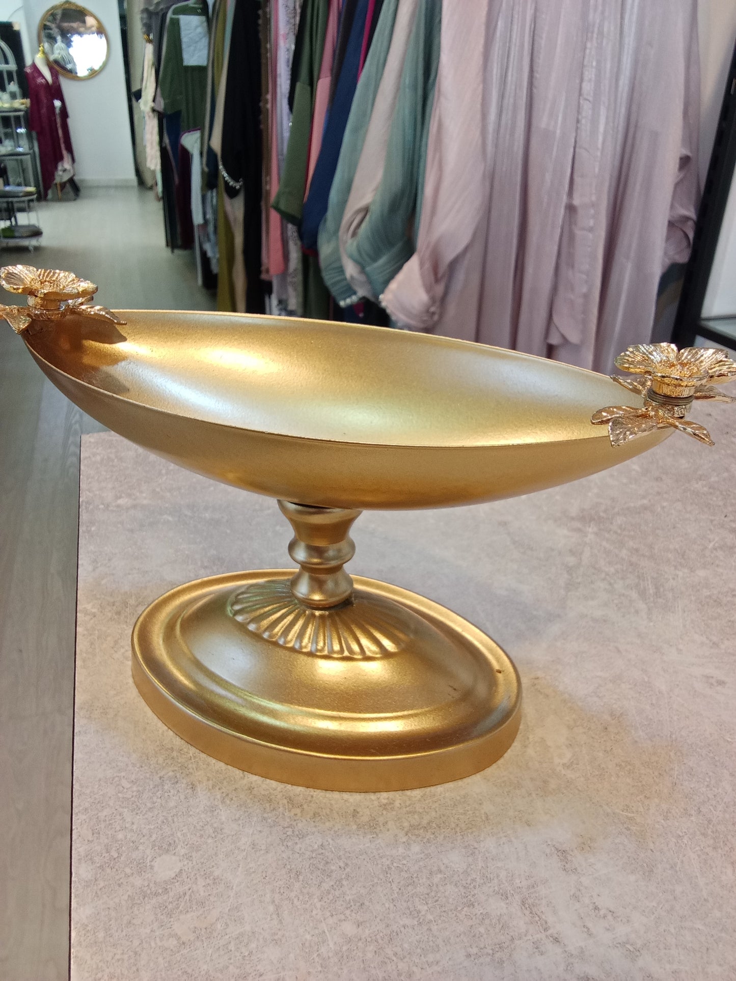 Tall Almond Bowl