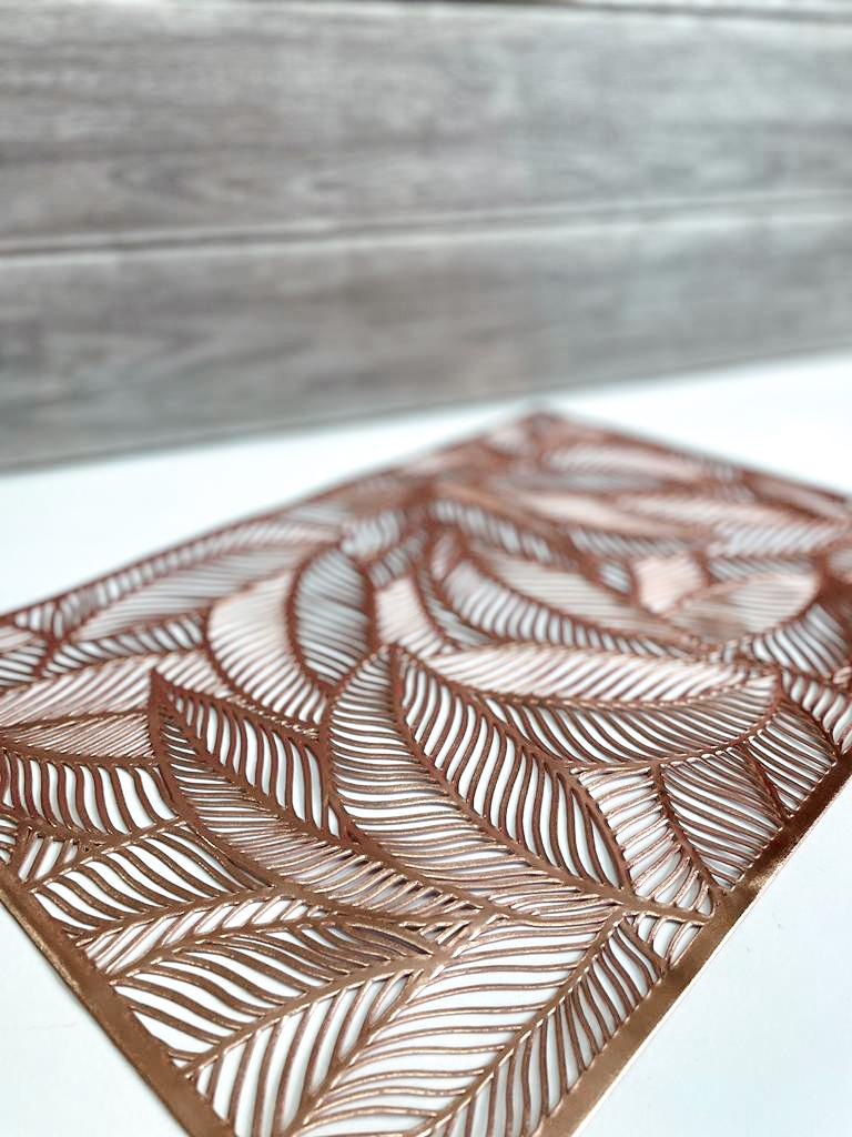 Leaf Motif Placemats