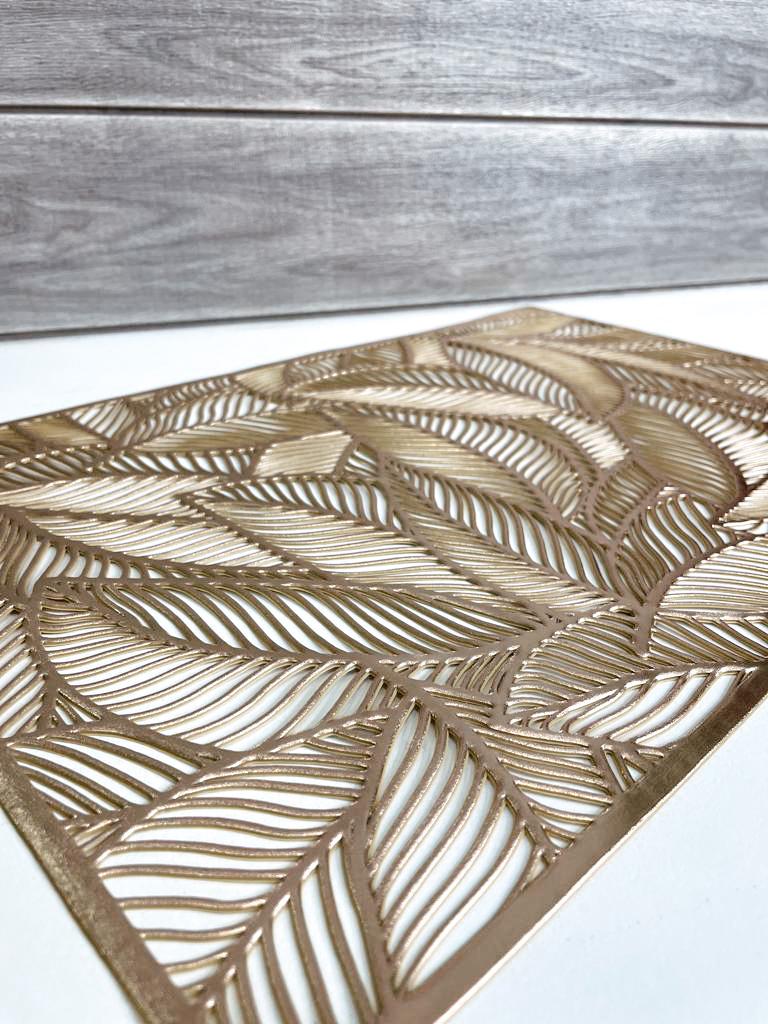Leaf Motif Placemats