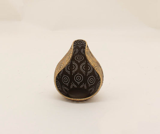 Mini Vintage Pear Lantern Holder