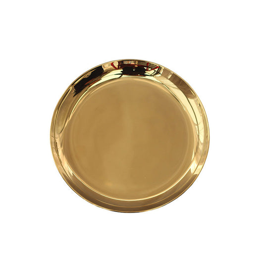 Gold Dinner plate