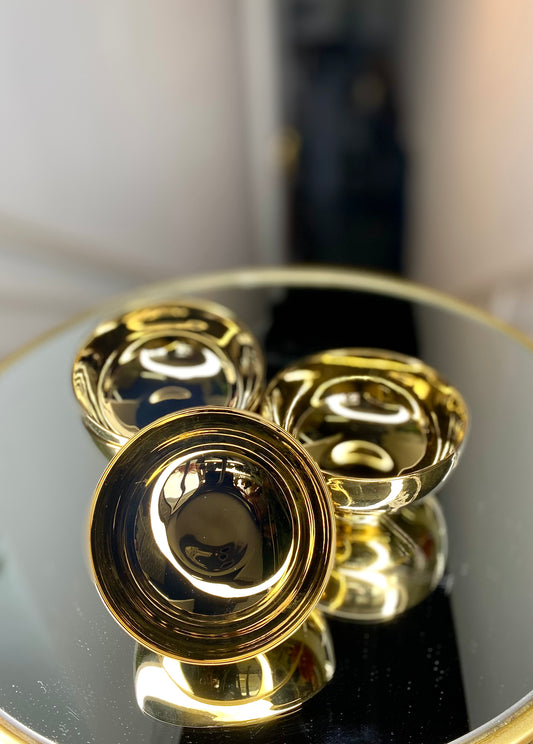 Mini Gold Bowl