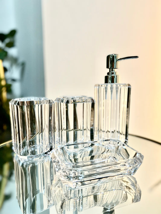 Carat Bathroom Set