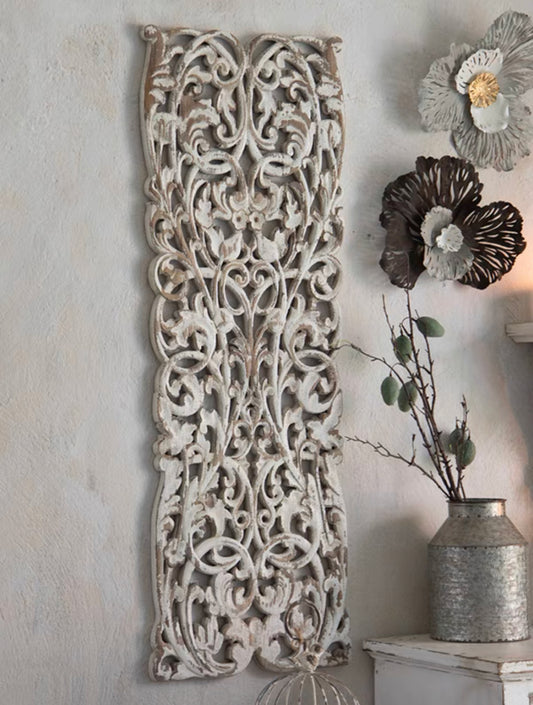 Eternal Sculpted Wall Decor