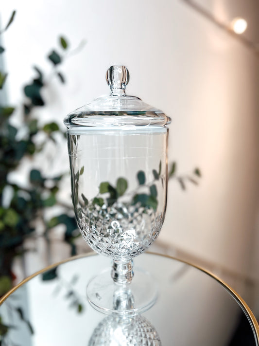 Crystal Apothecary Acrylic Airtight Jar