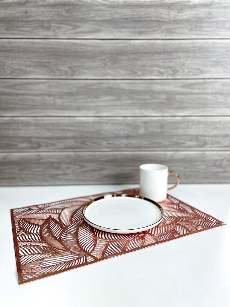 Leaf Motif Placemats