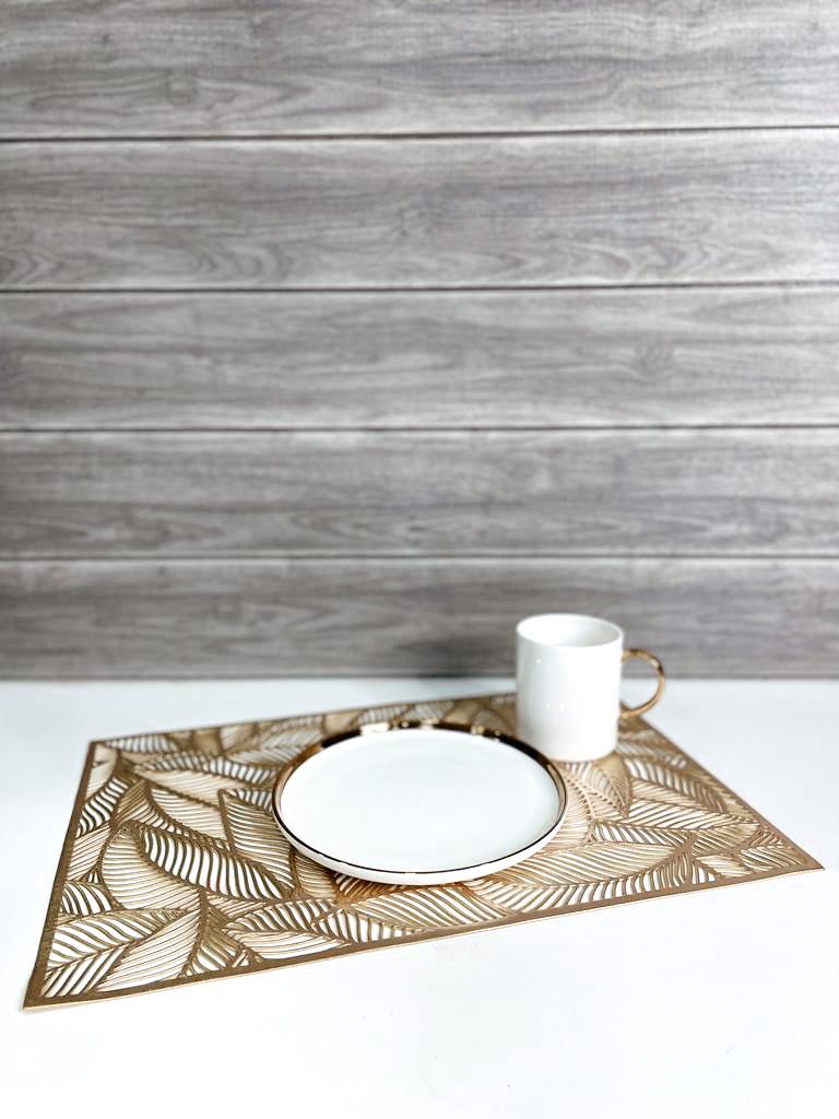 Leaf Motif Placemats