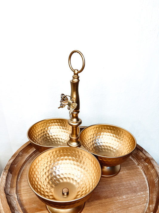 Fairy Trio Bowl