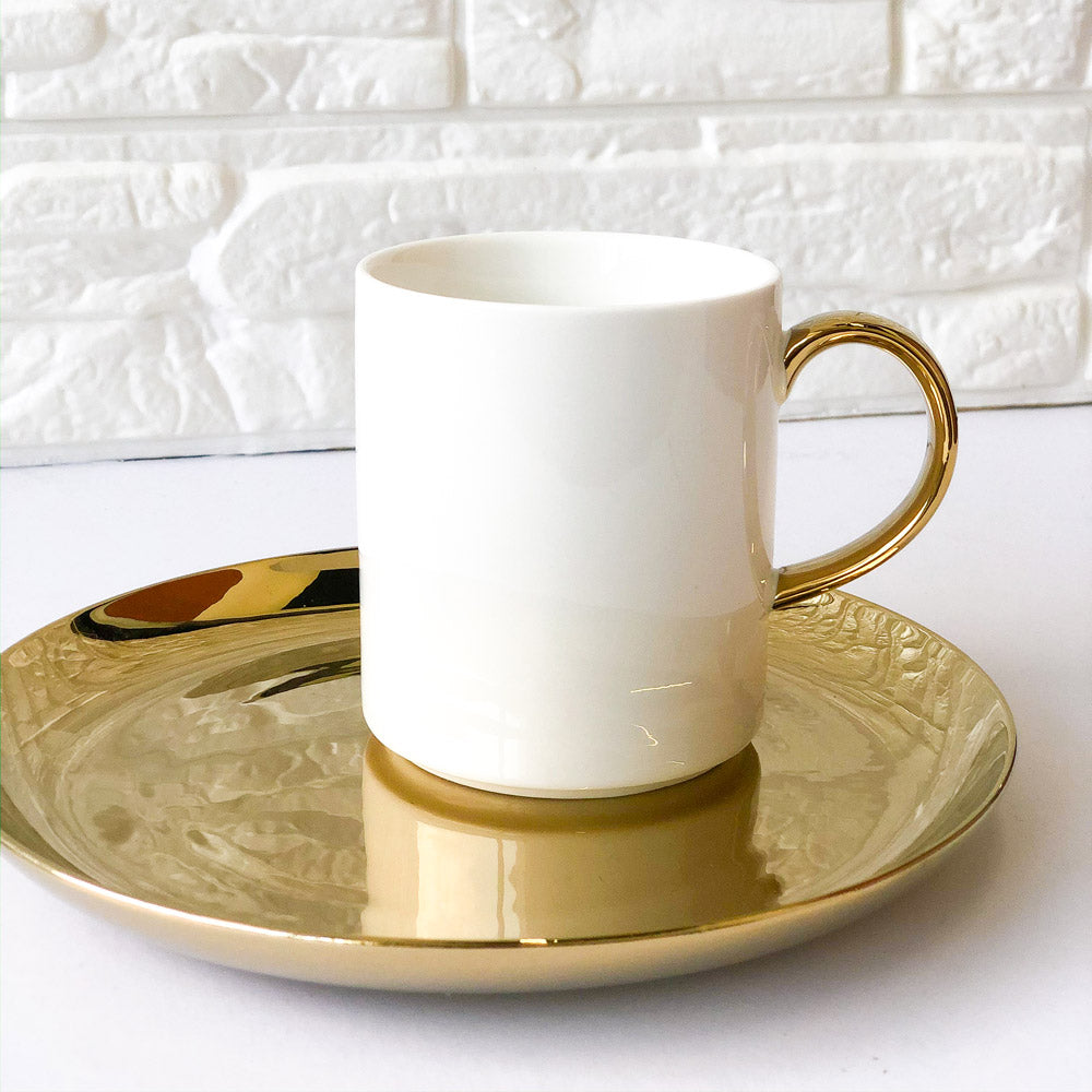 Gold Dessert Plate