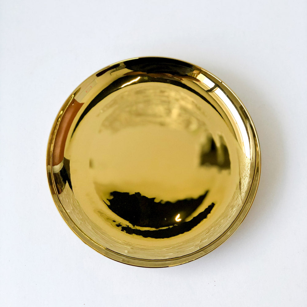 Gold Dessert Plate