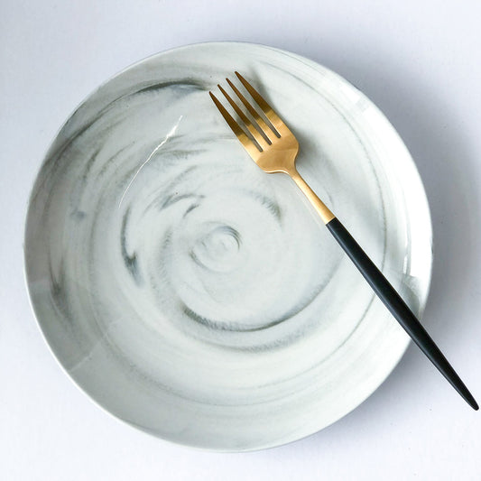 Marble Dessert Plate
