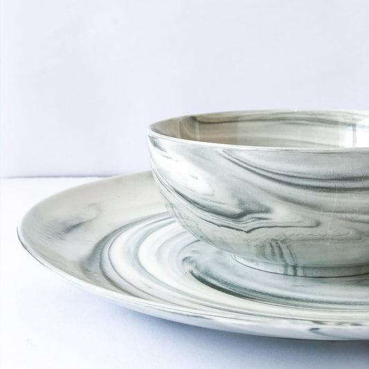 Marble Dinner Plate