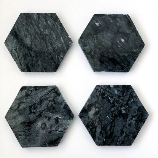 Marble Grey Coasters