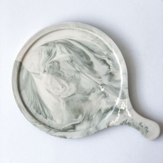 Marble Pizza Tray