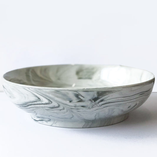 Huge Marble Serving Bowl