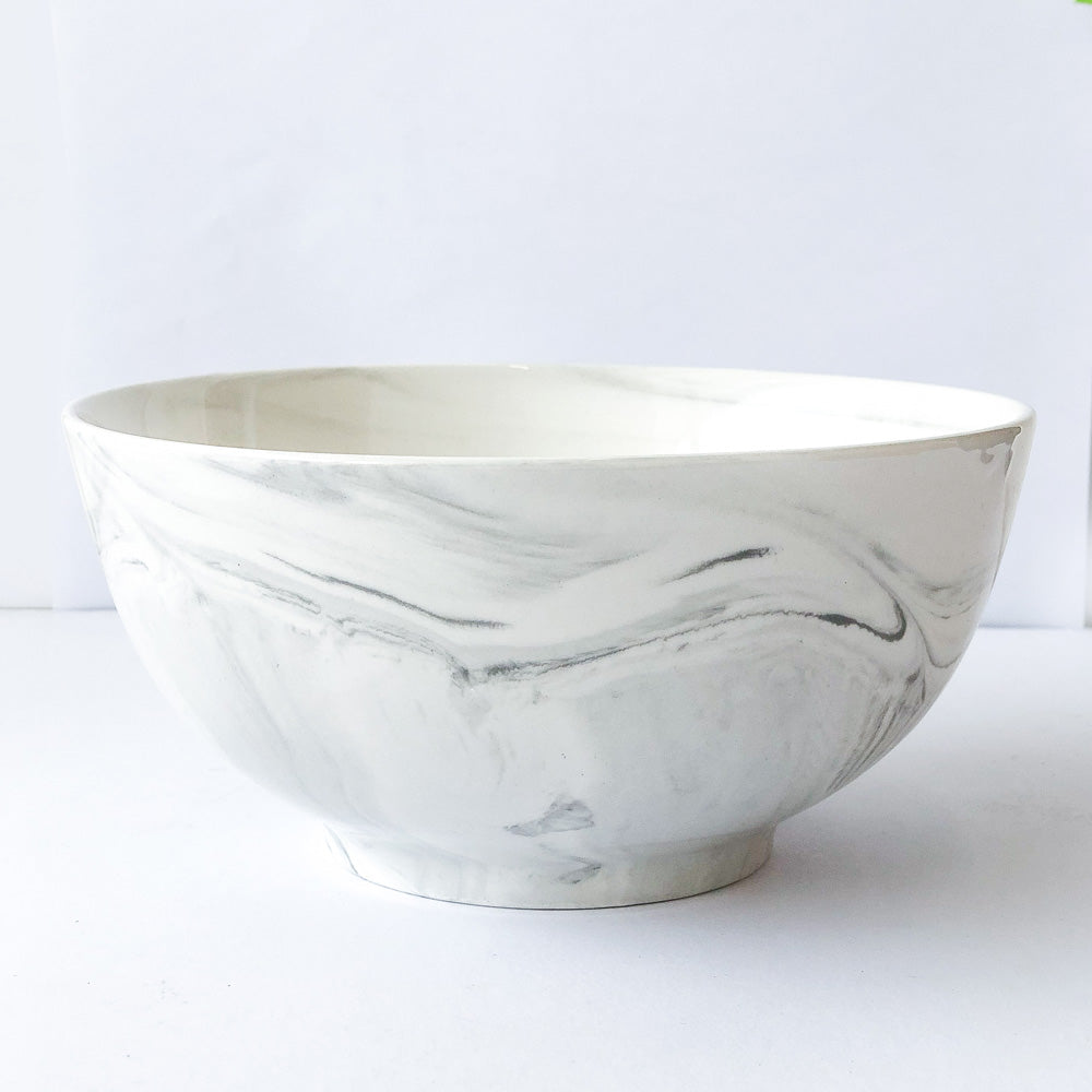 Marble Soup Bowl
