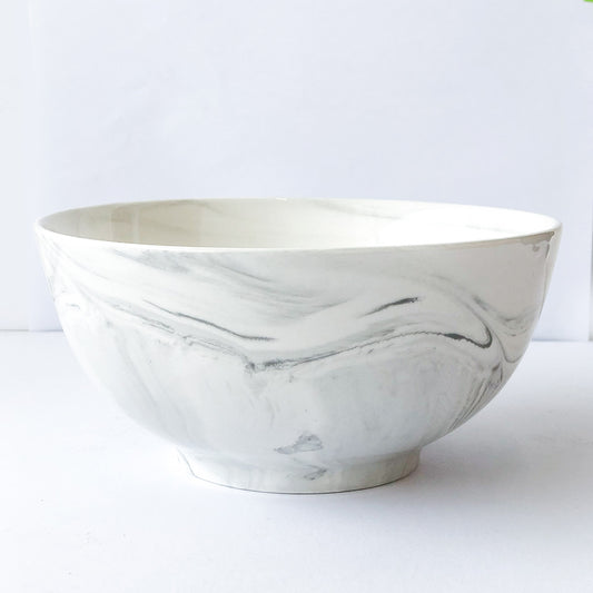 Marble Soup Bowl